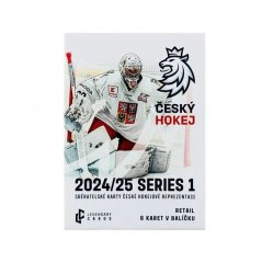 2024-25 Český Hokej Series 1 Retail balíček