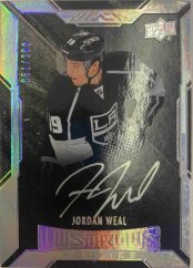 JORDAN WEAL 2015-16 UD Black Auto 51/299