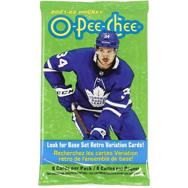 2021-22 O-Pee-Chee Hockey Gravity Balíček