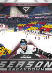 PAVEL KOUSAL SportZoo ELH 2025/26 Season Breakdown