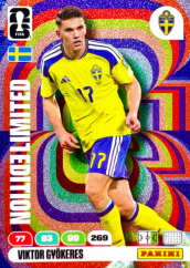 VIKTOR GYOKERES 2026 Panini FIFA World Cup LIMITED EDITION