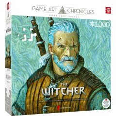 "Geralt of Rivia & Vincent van Gogh" Puzzle od The Witcher