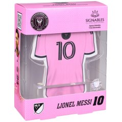 Lionel Messi Inter Miami – fotbalová memorabilie 14 cm-Jersey