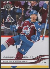 GABRIEL LANDESKOG 2025-26 Upper Deck Extended
