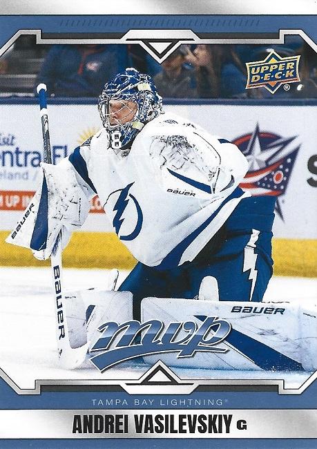 ANDREI VASILEVSKIY 2024-25 Upper Deck MVP