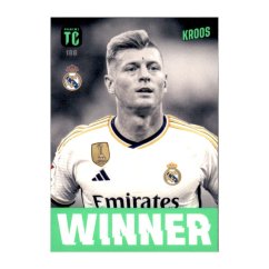 Toni Kroos 2024 Panini Top Class Winner