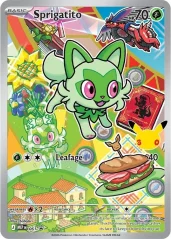 Sprigatito  061 Mega Evolution Promo