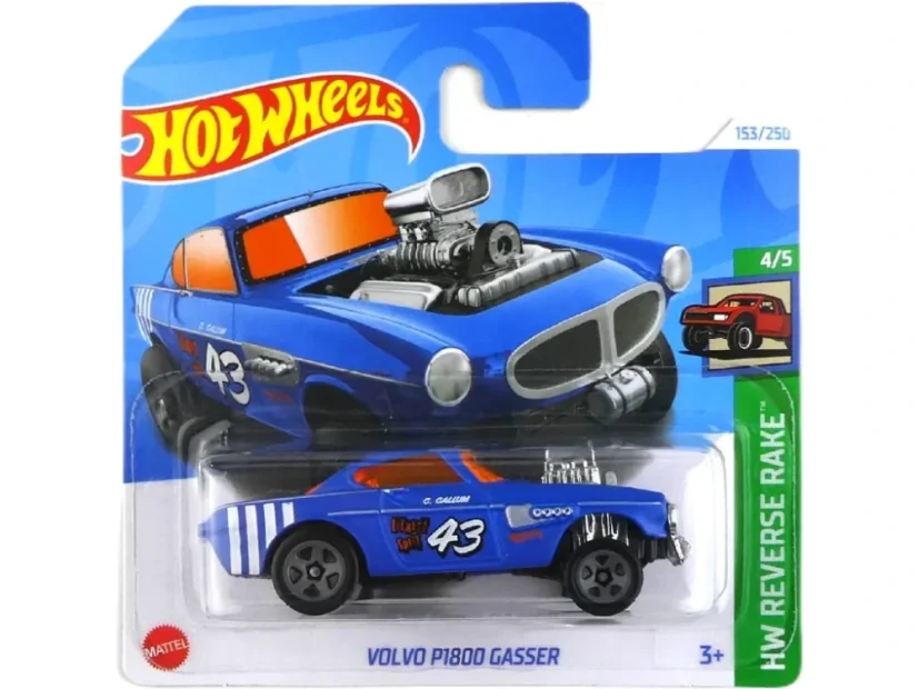 Hot Wheels Volvo P1800 Gasser
