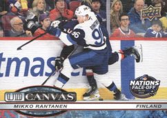 MIKKO RANTANEN 2025-26 Upper Deck Extended UD Canvas MIKKO RANTANEN 2025-26 Upper Deck Extended UD Canvas
