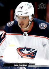 COLE SILLINGER 22-23 UD Hockey Serie1