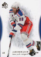 JAROMÍR JÁGR 2007-08 Upper Deck SP Authentic