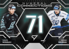 MORAVEC – NAJMAN SportZoo 2025-26 II.serie Numeral Connections
