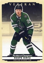 Roope Hintz 2022-23 UD Parkhurst Champions