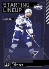Jan Ščotka - SportZoo Tipsport 2023-24 II.série Starting Lineup