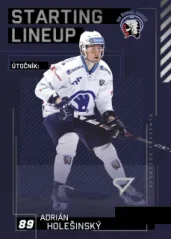 Adrián Holešinský - SportZoo Tipsport 2023-24 II.série Starting Lineup