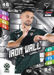 NEMANJA TEKIJASKI Chance Liga 2026/27 Duel IRON WALL