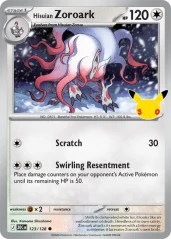 Zoroark 123/128 - 30th Celebration