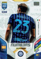 NICOLÒ BARELLA PANINI FIFA 365 Adrenalyn XL 2026 Numb3rs