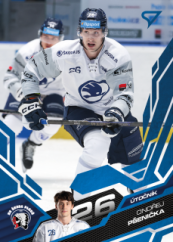 ONDŘEJ PŠENIČKA 2025-26 SportZoo Azzure Blue