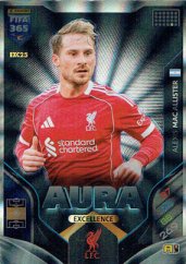 ALEXIS MAC ALLISTER PANINI FIFA 365 Adrenalyn XL 2026 AURA