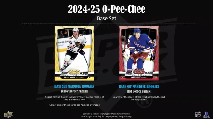 2024-25 Upper Deck O-Pee-Chee Hockey Blaster Box