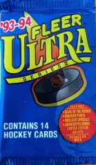 1993-94 Fleer Ultra Series 2 Balíček