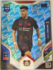 PIERO HINCAPIE FIFA 2026 Adrenalyn XL Fan Blue