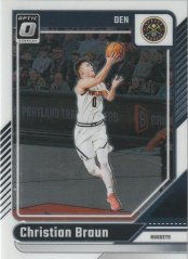 CHRISTIAN BRAUN 2024-25 Donruss Optic