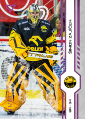 ŠIMON ZAJÍČEK - SportZoo Tipsport 2023-24 I.série Purple Iceberg 05/60