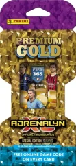 Oficiální Premium Gold Adrenalyn 2024/2025 balíček karet Panini