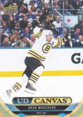 BRAD MARCHAND 24-25 UD Hockey Série2 Canvas