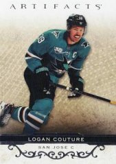 Logan Couture - 2021-22 Upper Deck Artifacts