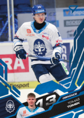 TOMÁŠ TOMEK 25-26 SportZoo Série1 Tipsport ELH Azzure Blue