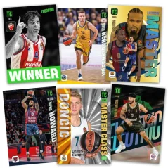 EUROLEAGUE Panini Top Class 2025 – balíček