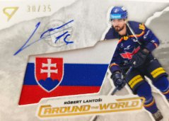 RÓBERT LANTOŠI SportZoo 2025-26 I.serie AROUND THE WORLD Auto 30/35