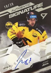 JOSEF JÍCHA SportZoo 2025-26 I.serie Authentic Signature Level 3 10/39