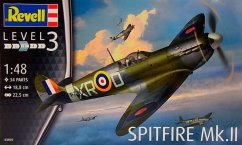 1:48 Supermarine Spitfire Mk.II