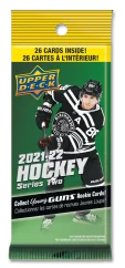 2021-22 Upper Deck Series 2 Hockey FAT Balíček