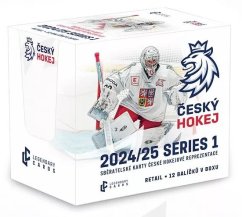 2024-25 LC Český Hokej Series 1 Retail Hockey Box