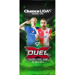 SportZoo TCG Duel – Chance Liga 2025/26 Retail balíček (8 karet)