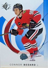 Connor Bedard 2024-25 SP Authentic Blue