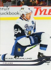 MIKAEL GRANLUND TEAM FINLAND 2025-26 Upper Deck Extended