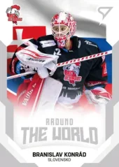 BRANISLAV KONRÁD 21-22 SportZoo Série2 Tipsport ELH Around The World