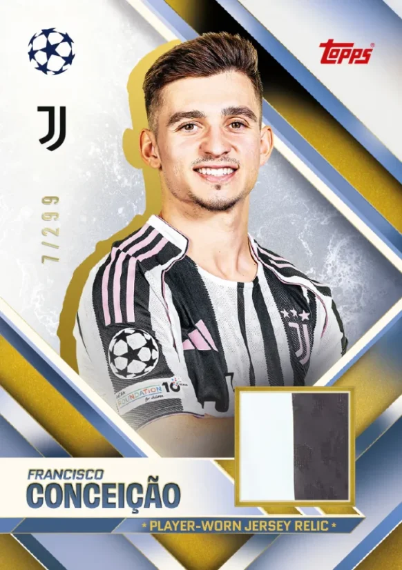 2025/26 Topps Match Attax EXTRA UEFA Club Competitions Mega Tin 1 Goaliath.