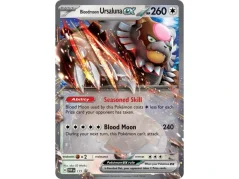 Bloodmoon Ursaluna ex 177 Black Star Promo