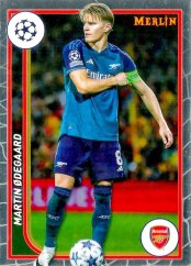 MARTIN ?DEGAARD 2023-24 Topps Merlin UEFA Club Competitions