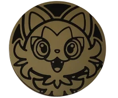 Pokémon Coin - mince s motivem Pokémona Sprigatito