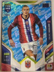 ERLING HAALAND FIFA 2026 Adrenalyn XL Fan Blue