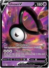 Unown V 065/195 Silver Tempest