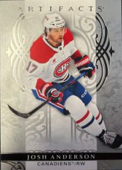 JOSH ANDERSON #90 – 2026-27 Upper Deck Artifacts